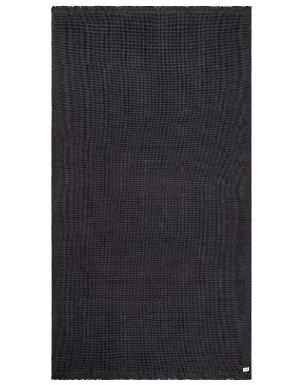 Micro Waffle XL Bath Bundle - 2 Pack - Black | Sand Cloud - Image 6