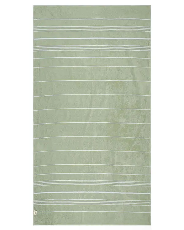 Classic Fringeless XL Bath Bundle 2 Pack - Sage | Sand Cloud - Image 5