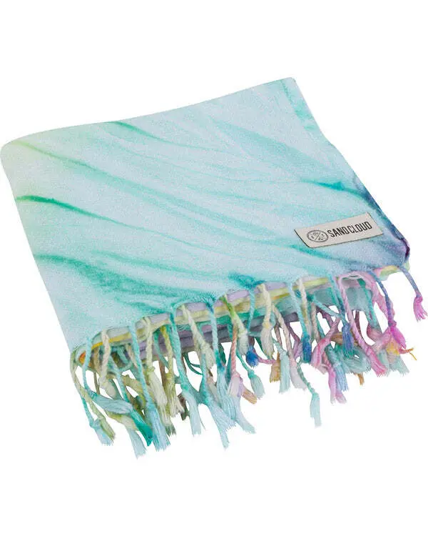 Wanderlust Tie Dye Beach Towel - Sand Cloud | Sand Cloud - Image 4
