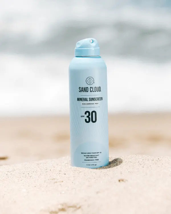 2 Mineral Sunscreen Mist + 2 Mineral Sunscreen Face Stick | Sand Cloud - Image 5