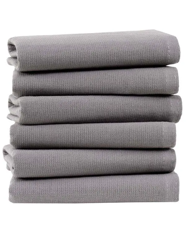 Terra Bath Washcloth Bundle - 6 Pack - Grey | Sand Cloud - Image 3