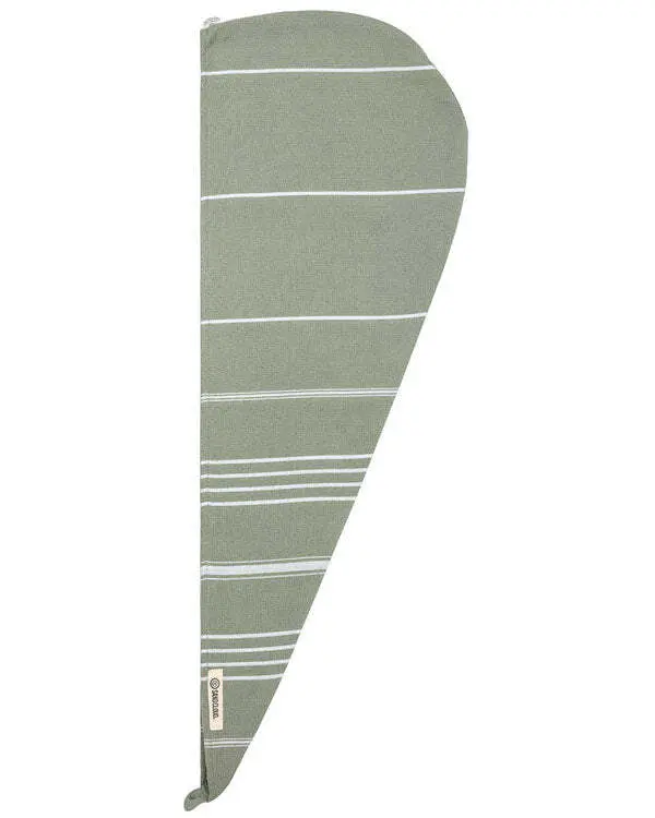 Classic Hair Towel- Sage | Sand Cloud