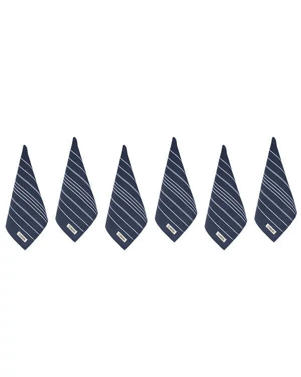 Classic Bath Washcloth Bundle 6 Pack - Navy | Sand Cloud - Image 4