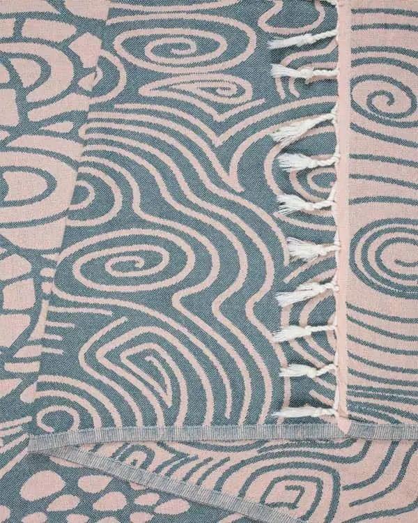 Swirl Turtle Dusty Pink | Sand Cloud - Image 3