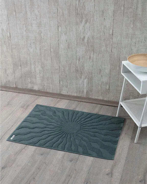 Solis Bath Mat Gray | Sand Cloud - Image 2