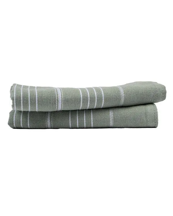 Classic Fringeless Hand Bath Bundle 2 Pack - Sage | Sand Cloud - Image 2