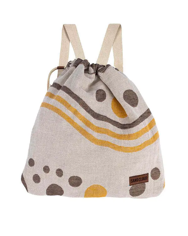 Alternative view of Kiki Towel Bag | Sand Cloud