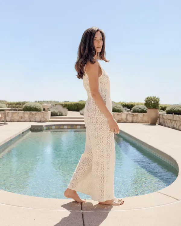 Karna Lace Jumpsuit | Sand Cloud - Image 4