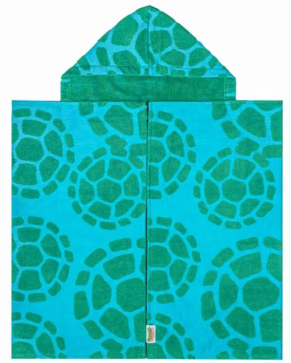 Alternative view of Teenage Mutant Ninja Turtles Kids Hooded Bath Towel | Sand Cloud