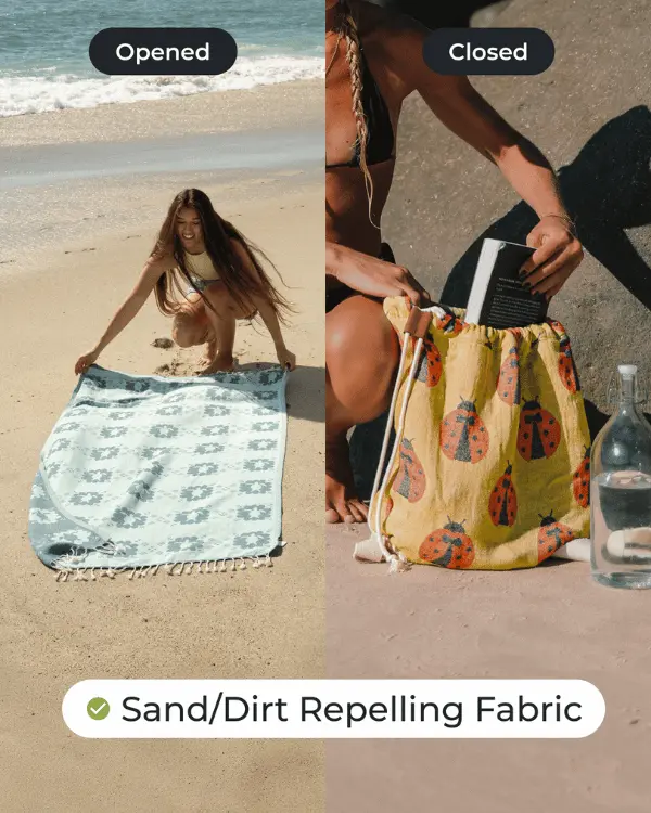 Baby Caretta Towel Bag | Sand Cloud - Image 5