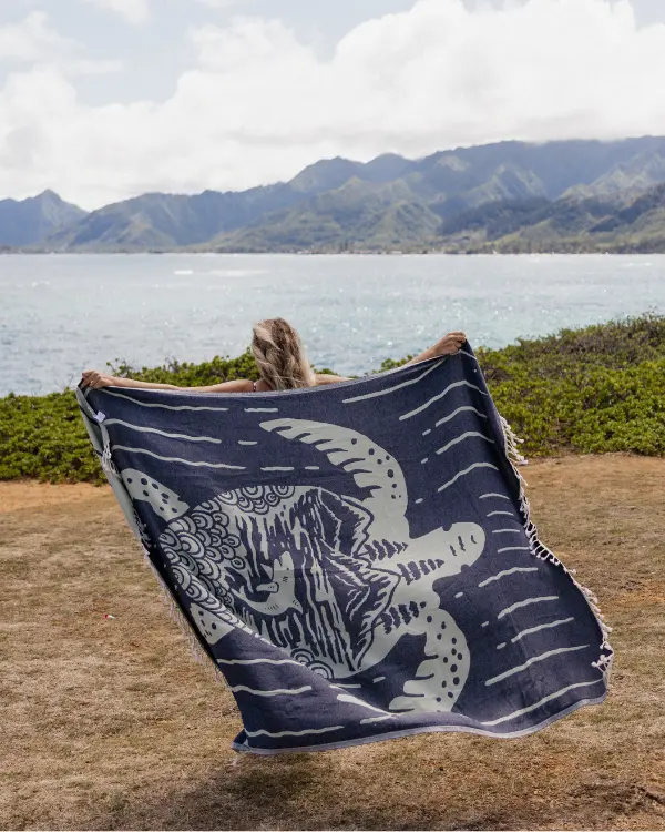Pacific Ridley Blanket | Sand Cloud - Image 4