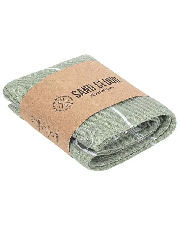 Classic Hair Towel- Sage | Sand Cloud - Image 3