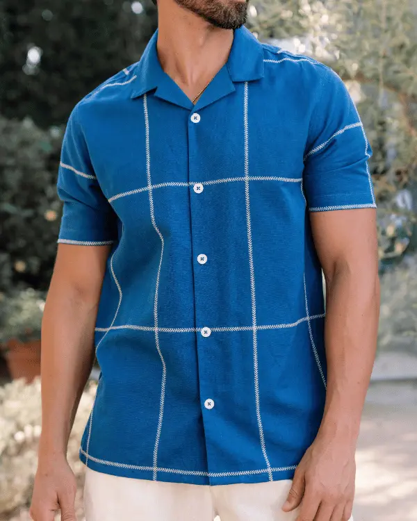 Indo Linen Shirt | Sand Cloud
