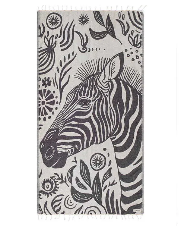 Zizzy the Zebra | Sand Cloud
