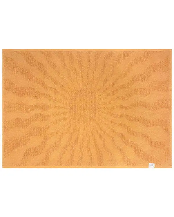 Solis Bath Mat Sunflower | Sand Cloud - Image 3