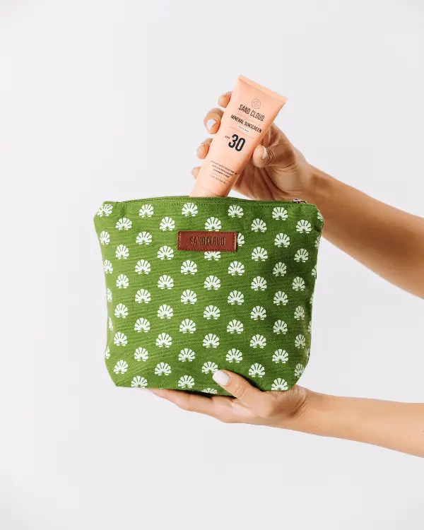 Turks Zipper Pouch | Sand Cloud - Image 3