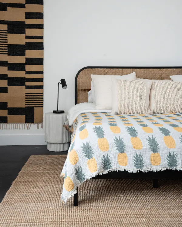Alternative view of Pineapple - PARTY BLANKET | Sand Cloud