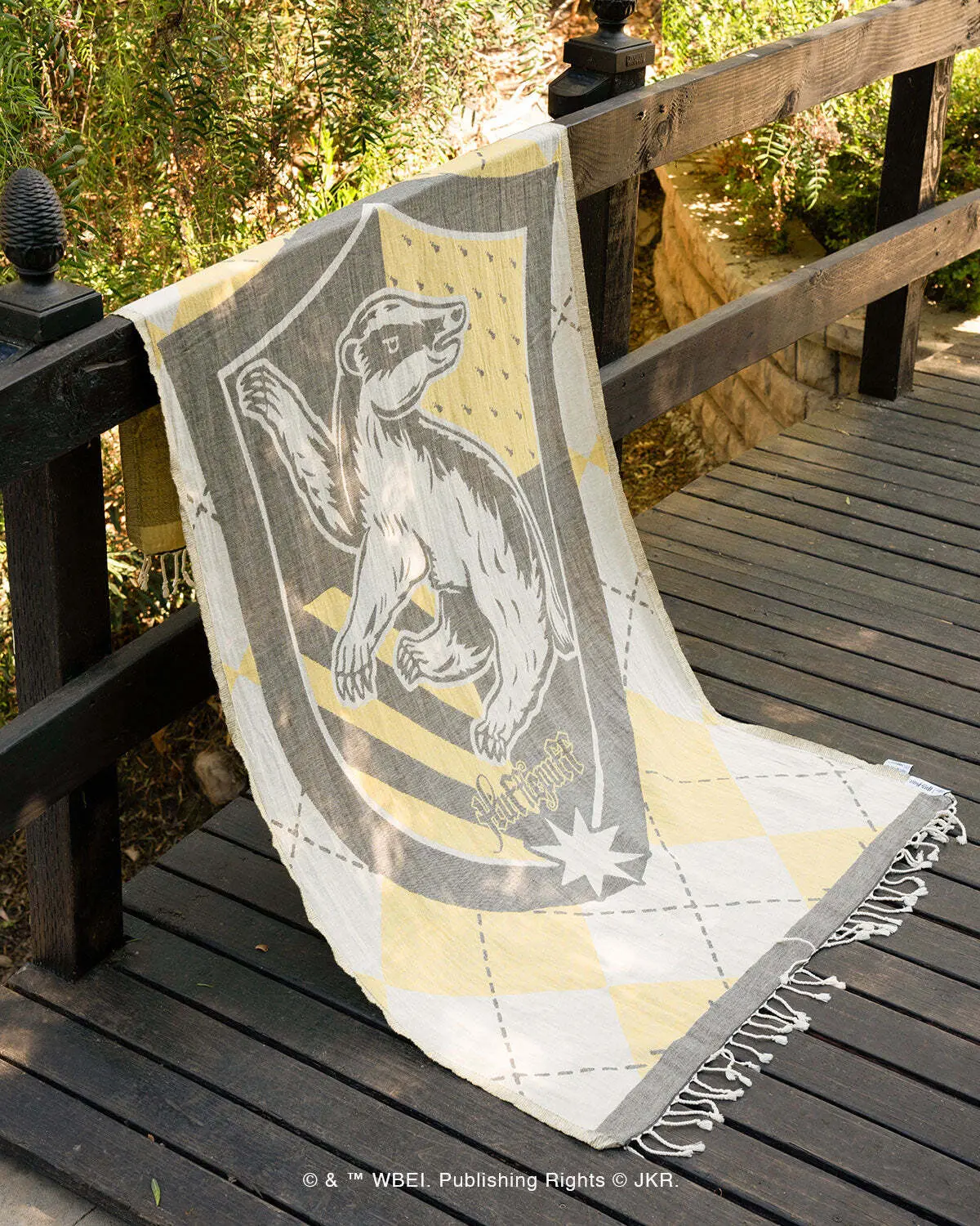 Hufflepuff Towel | Sand Cloud - Image 2