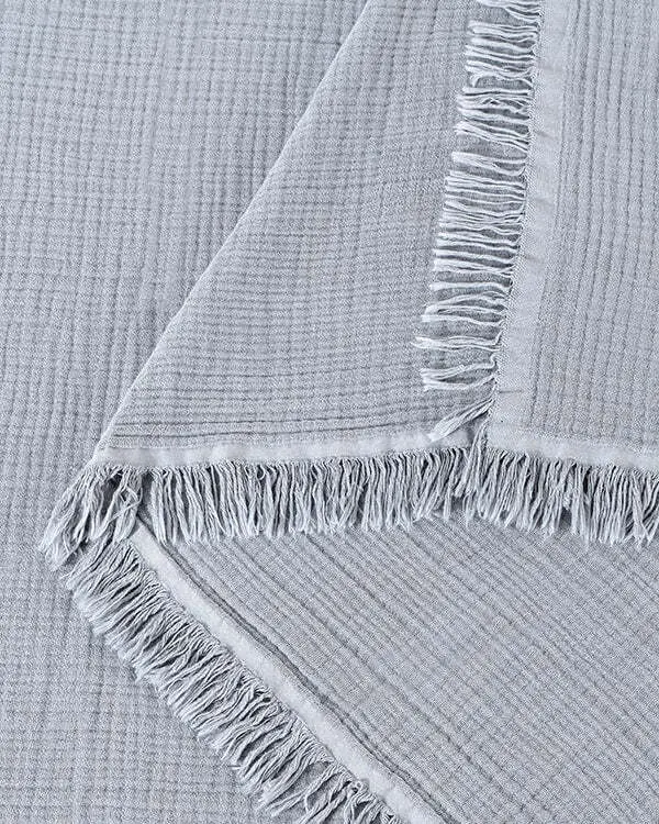 Lara Light Grey - PARTY BLANKET - King | Sand Cloud - Image 6