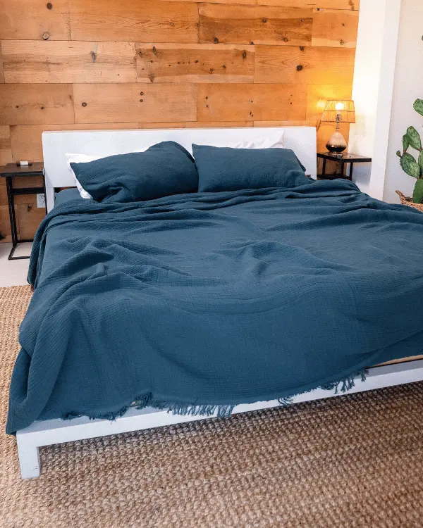 Lara Dark Denim - PARTY BLANKET - King | Sand Cloud - Image 2