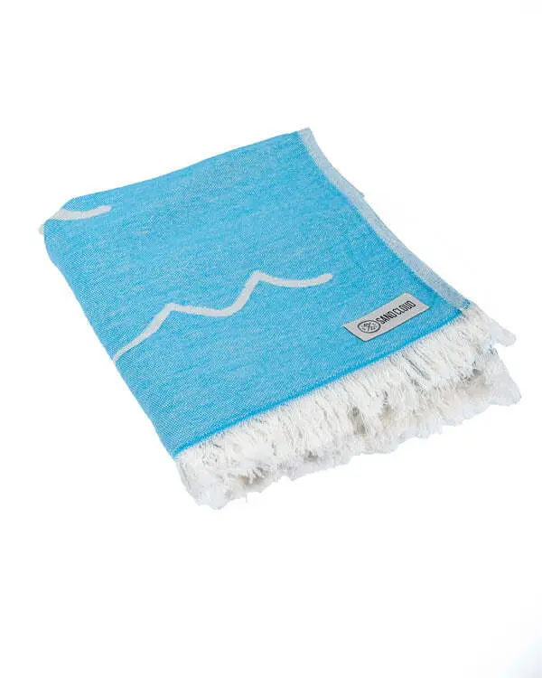 Sharky Kids Towel | Sand Cloud - Image 5