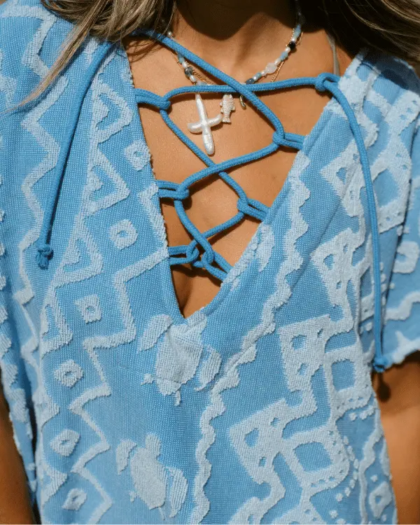 Swimming Turtles Cover Up - Womens | Sand Cloud - Image 3