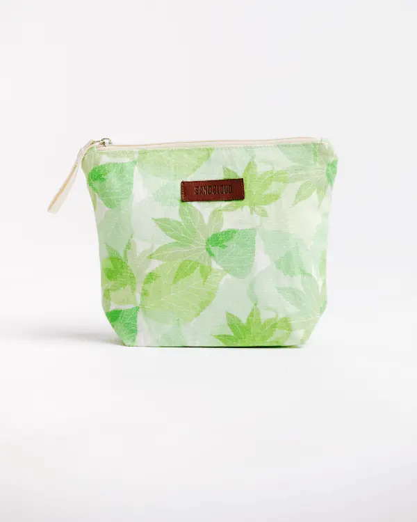 Leaves Zipper Pouch | Sand Cloud