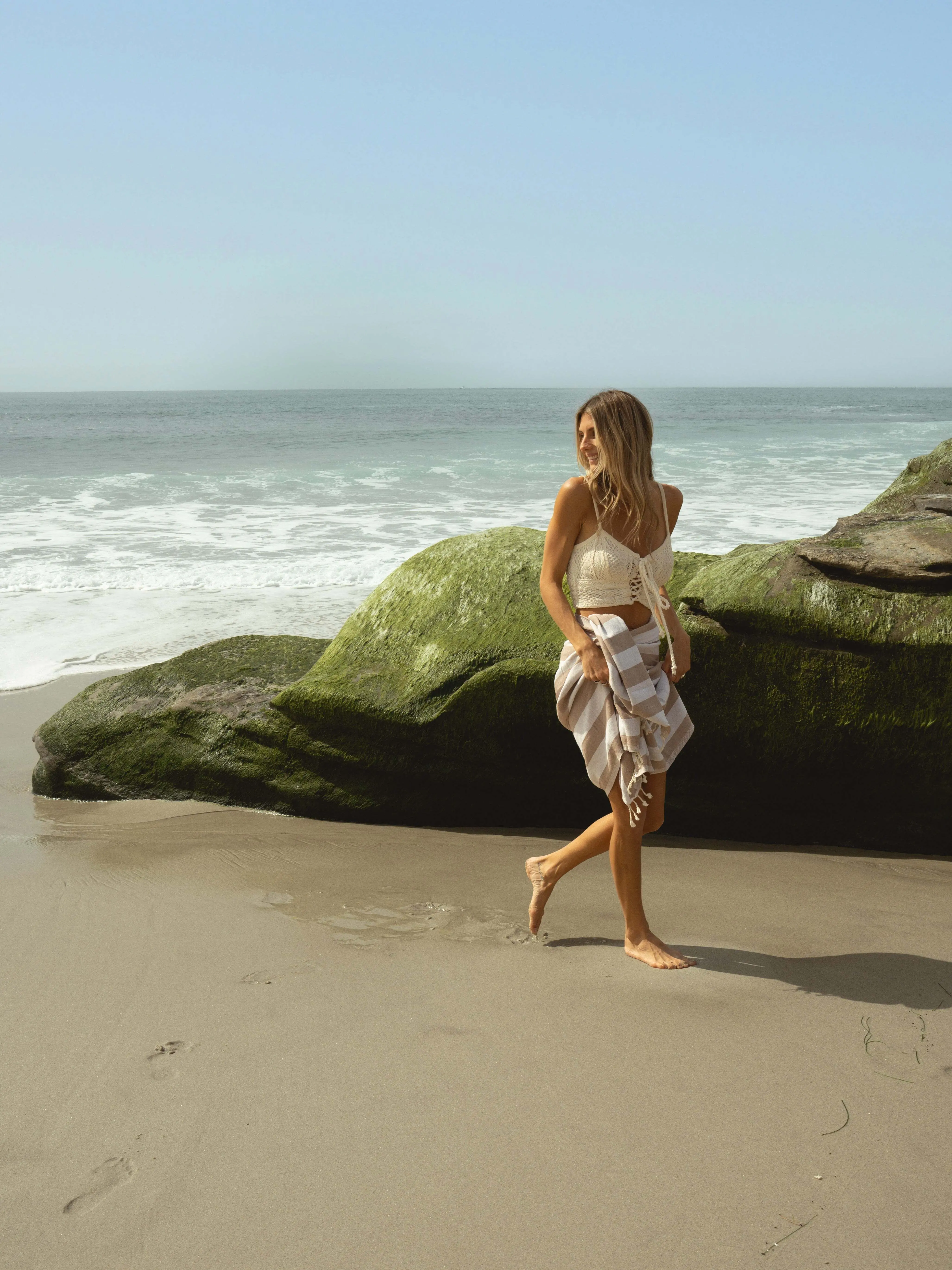 Set Stripe Beige | Sand Cloud - Image 2