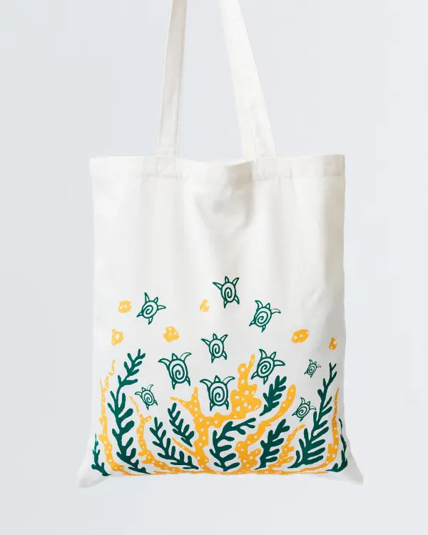 Swimming Turtles Everyday Tote | Sand Cloud - Image 6