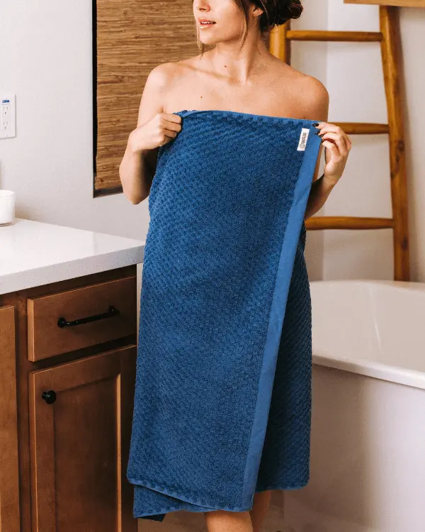 Atom XL Bath Bundle - 2 Pack - Slate Blue | Sand Cloud - Image 2